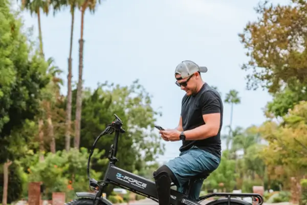 Como criar um link para Bicicleta eléctrica